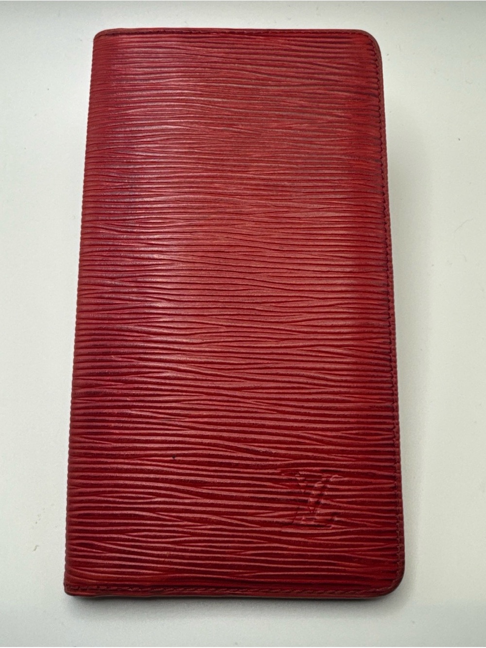 Louis Vuitton Epi Leather Porte Yen Cartes Credit Bifold Long Wallet